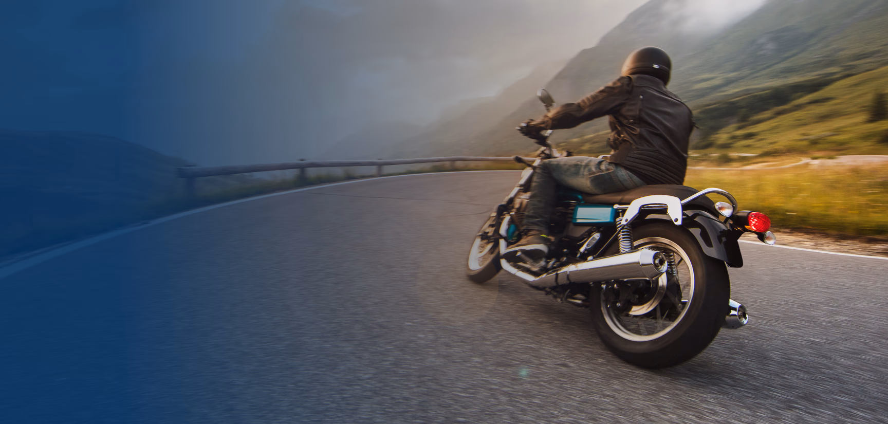 Hero Image for the Motorcycle Insurance Page