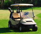Illustration Image of Golf Cart