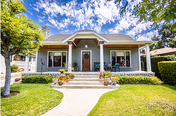 craftsman style home
