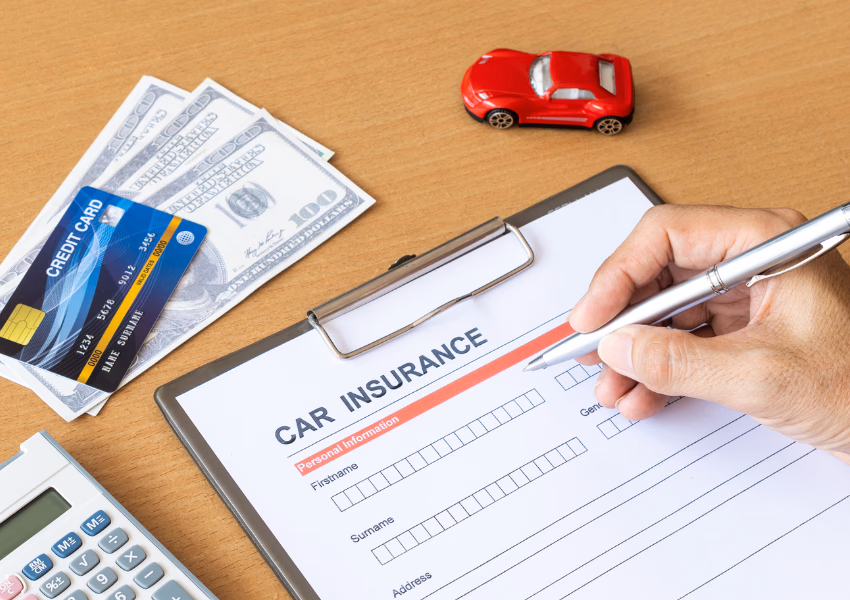 car insurance documents