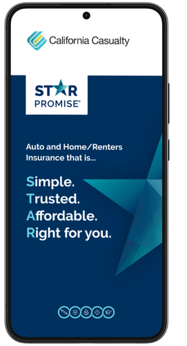 California Casualty mobile app